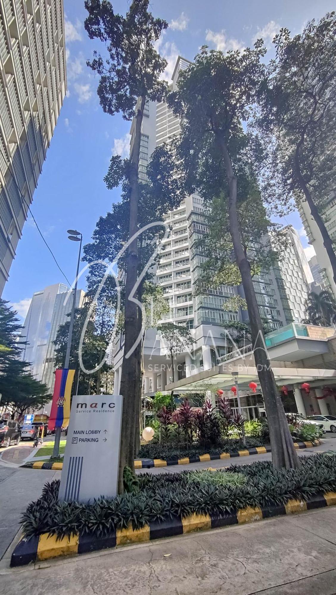 Luxury Signature Suites, Klcc By Bluebanana Куала-Лумпур Экстерьер фото